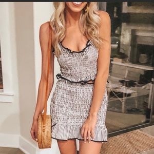 Lovers + Friends Monaco Beatrice Nautical Set